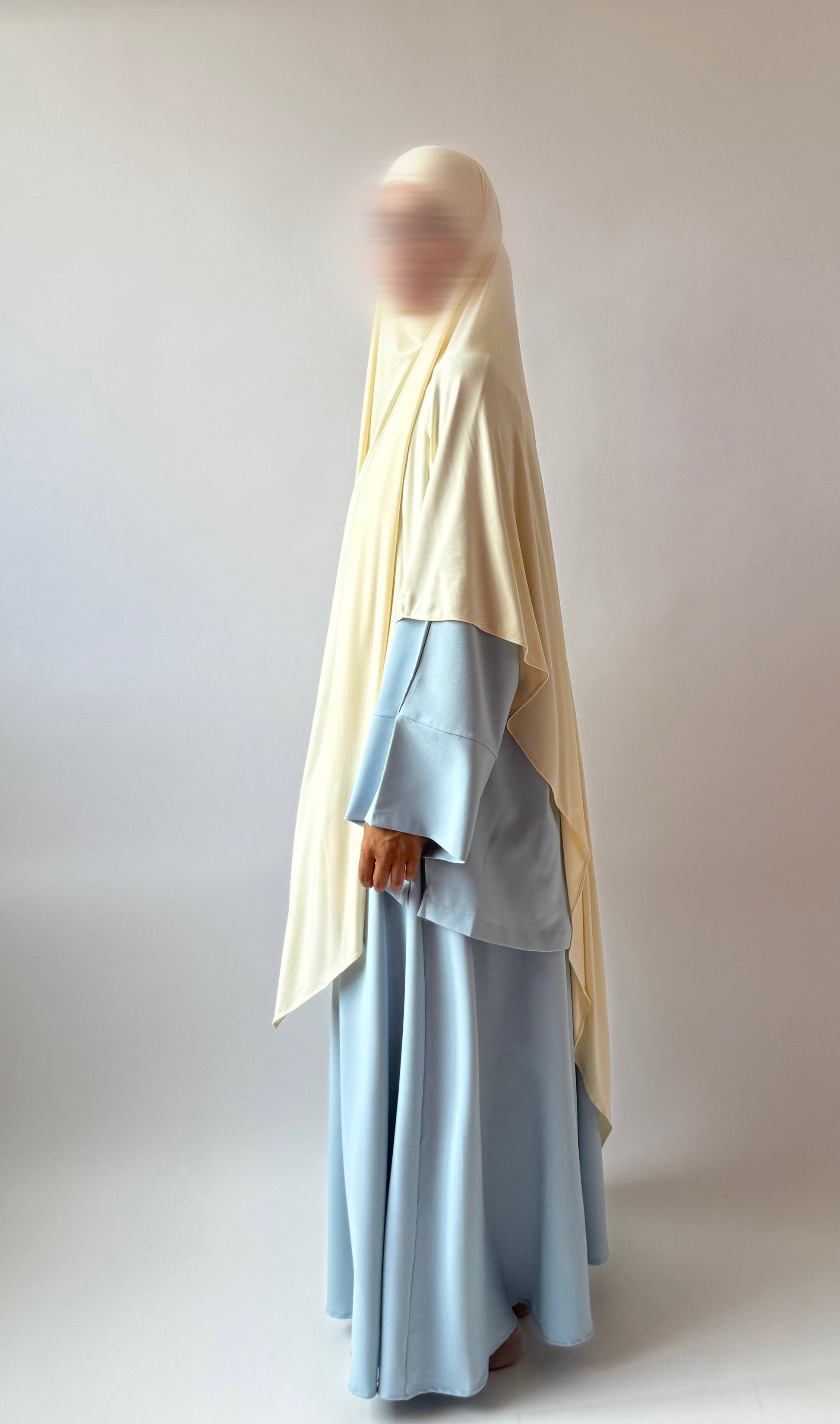 Voile Jersey Bambou - Jaune