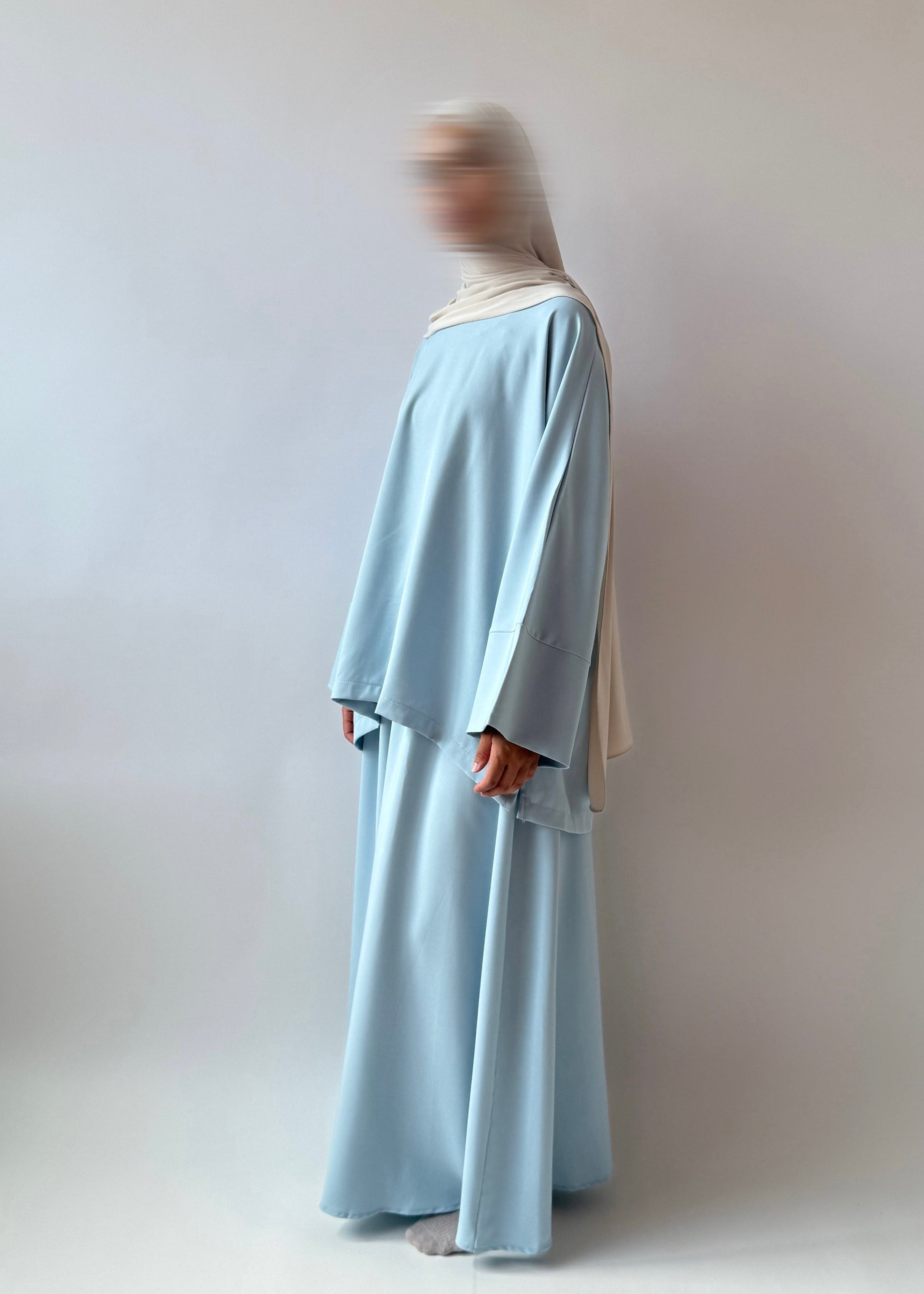 Ensemble Luminance - Bleu clair