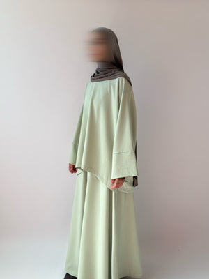 Ensemble Luminance - Vert pastel