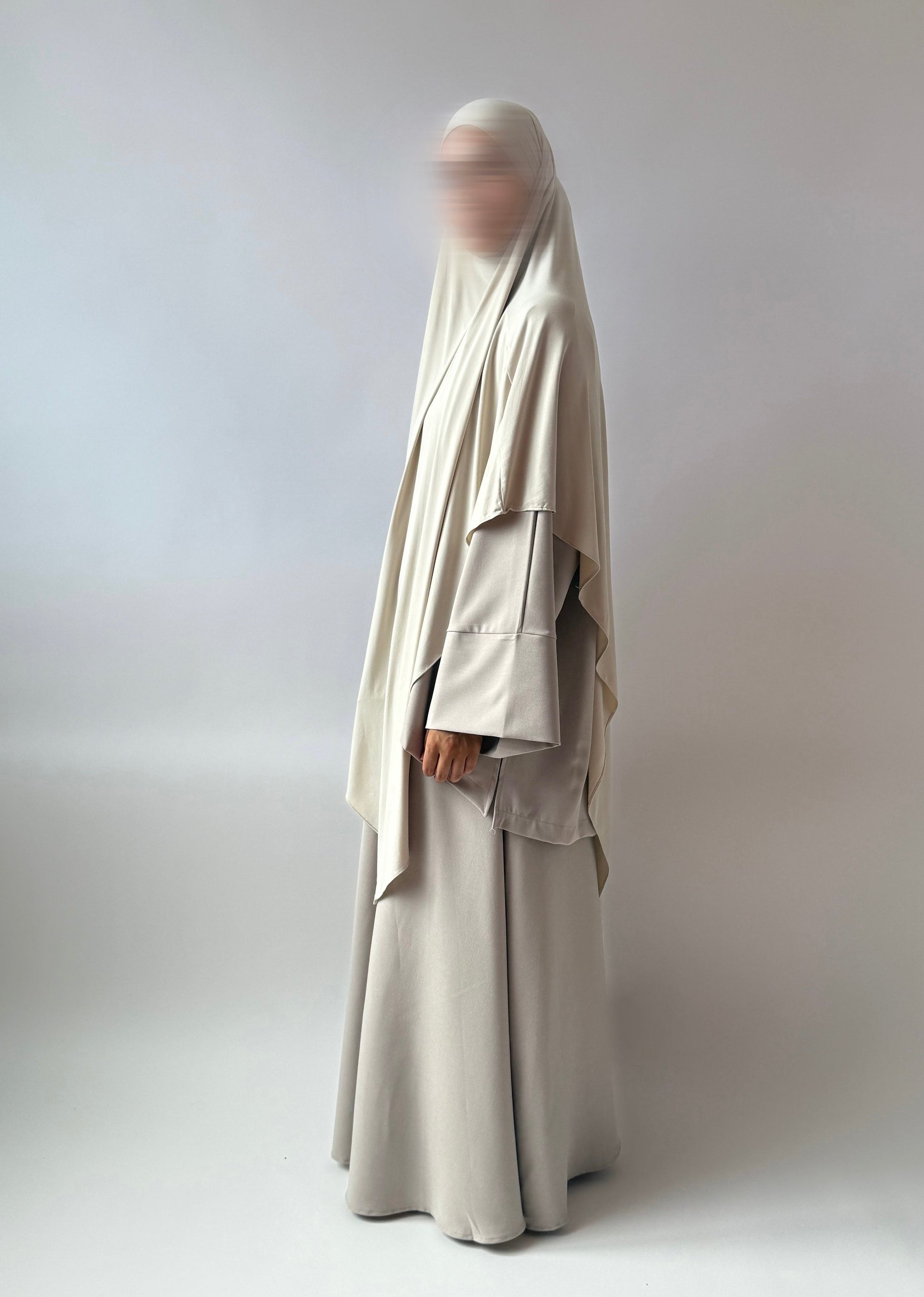 Voile Jersey Bambou - Beige
