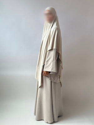 Voile Jersey Bambou - Beige