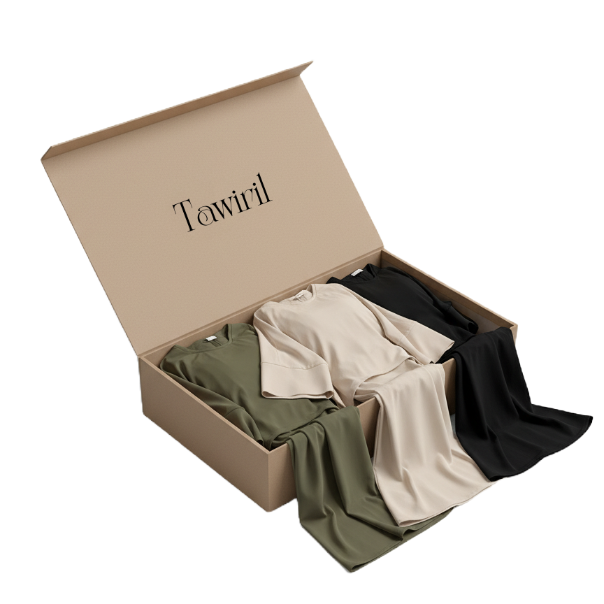 Box de 3 Abayas à composer