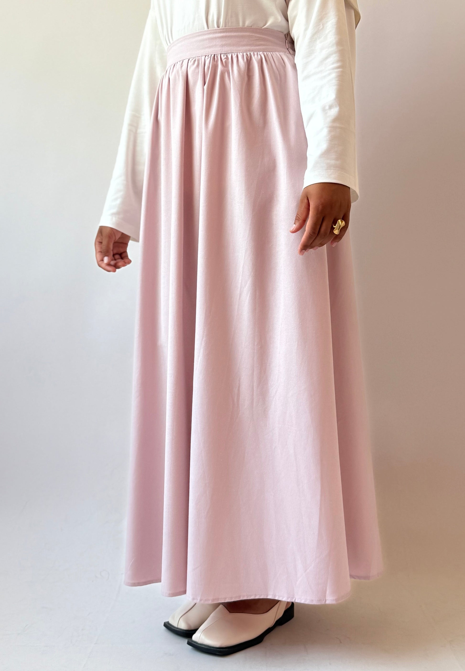Jupe Azalée - Rose