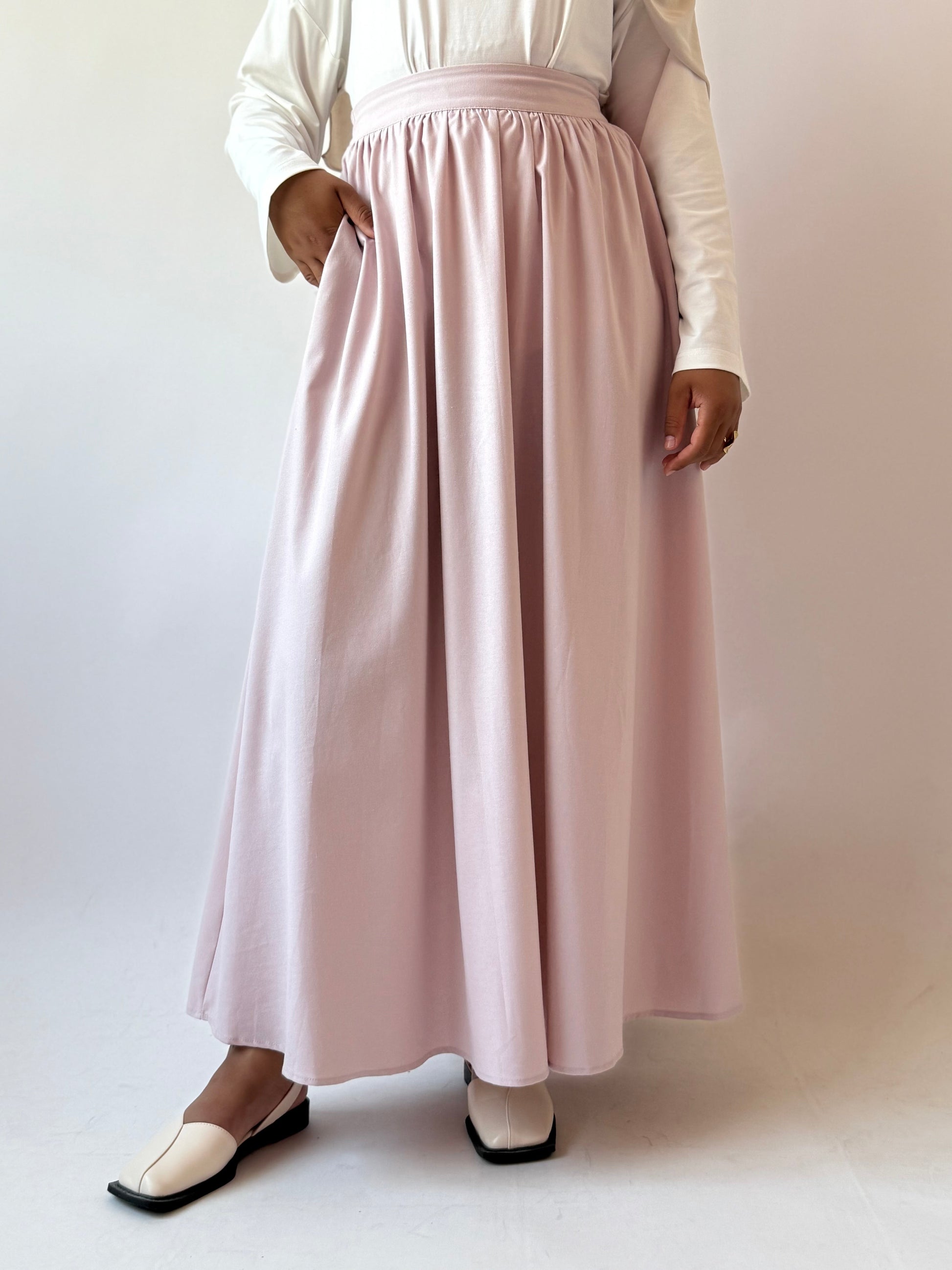 Jupe Azalée - Rose