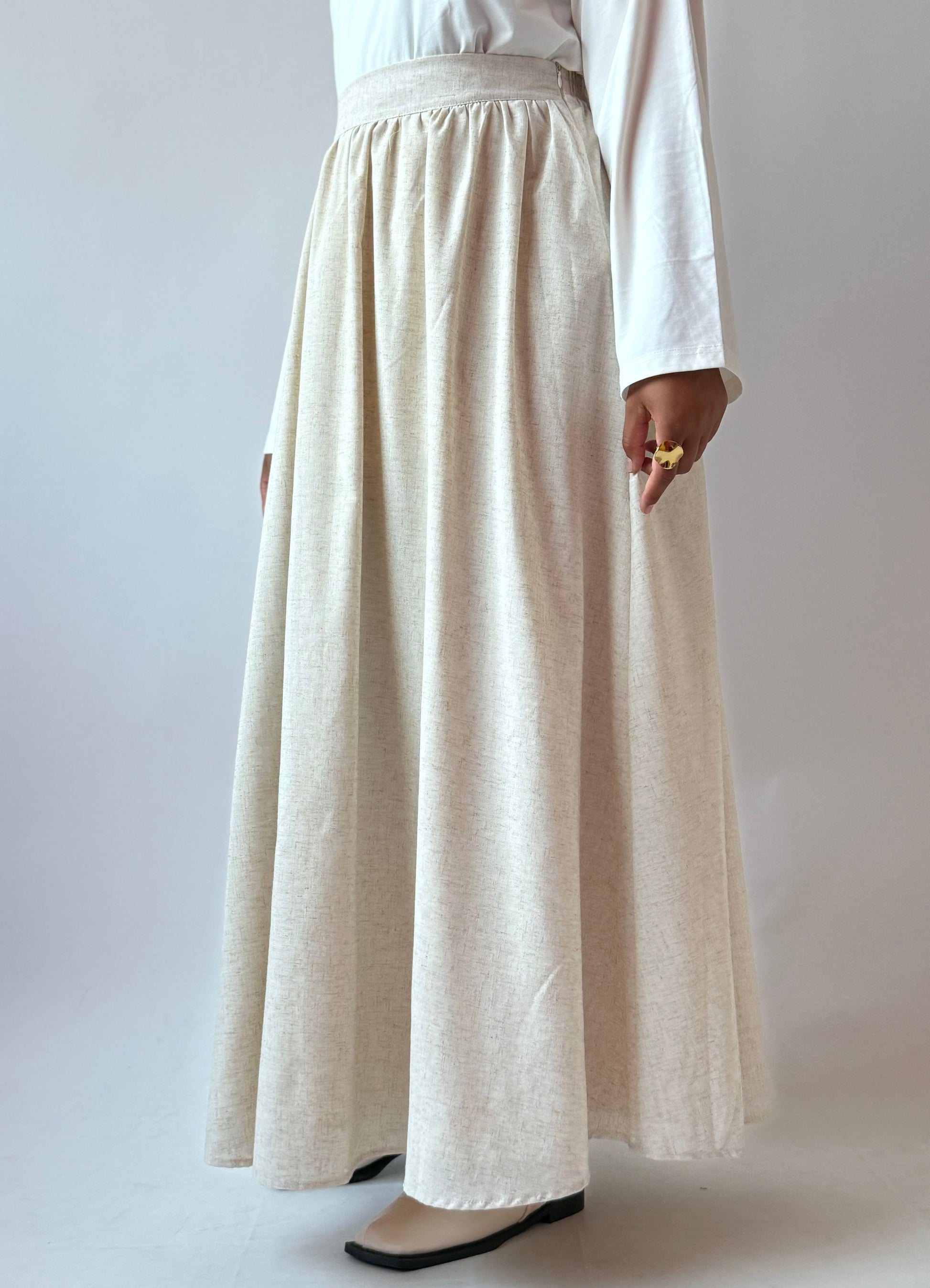 Jupe Azalée - Beige