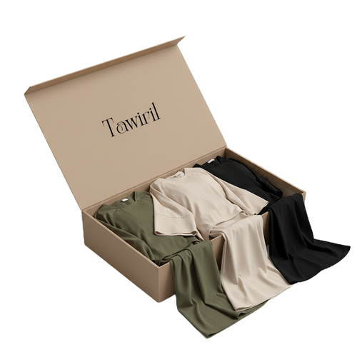 Box de 3 Abayas à composer