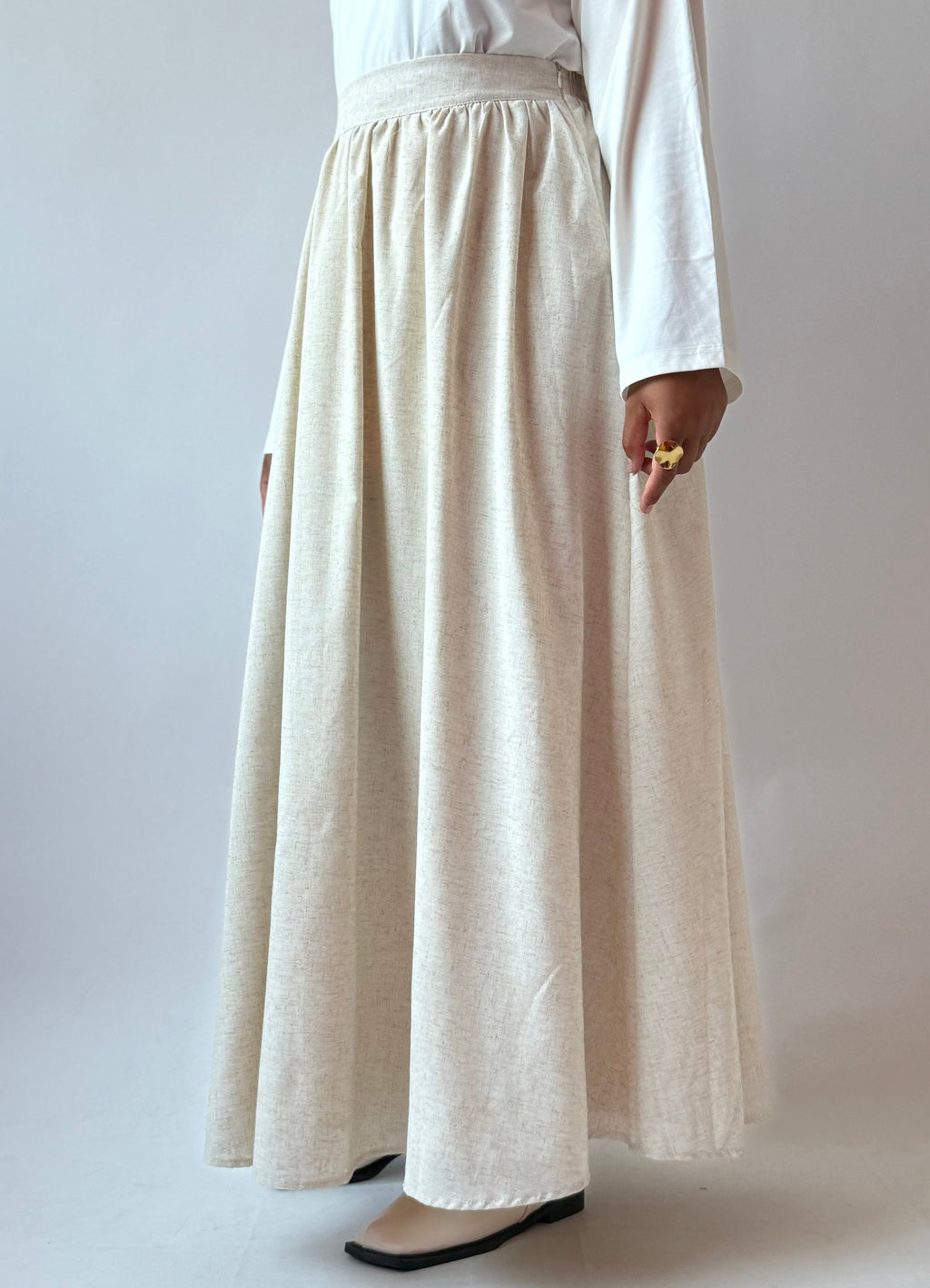Jupe Azalée - Beige