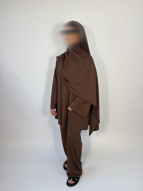 BURKINI MIRAH - Marron